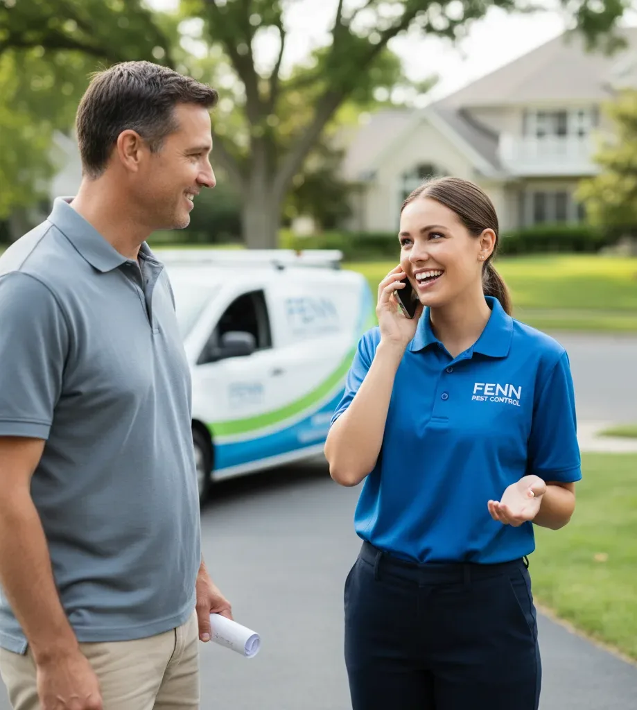 Fenn Pest Control customer support in Kiel